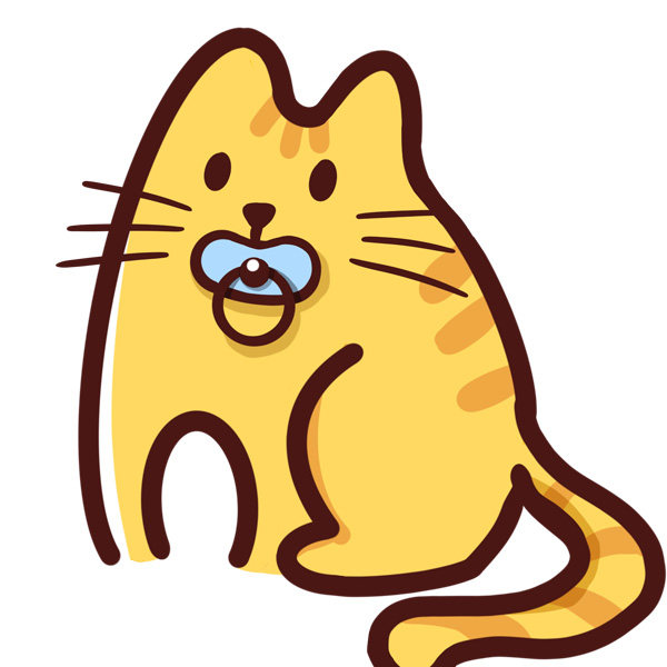 奶嘴猫咪儿