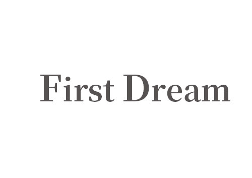 FirstDream最初梦想