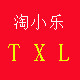 淘小乐毛绒玩具工厂店的LOGO