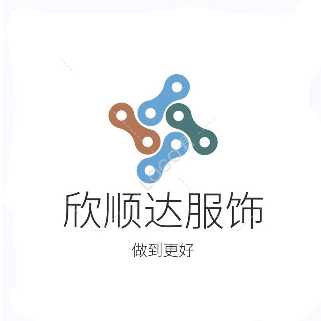 欣顺达服饰的LOGO