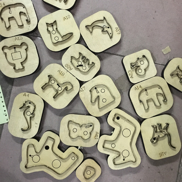 广倡荣手工皮革皮具刀模厂