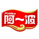 阿一波官方企业店的LOGO
