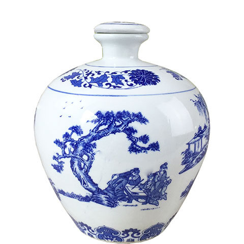 千之火酒瓶陶瓷厂批发