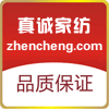 真诚家纺生活馆的LOGO