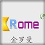 金罗曼壁纸的LOGO