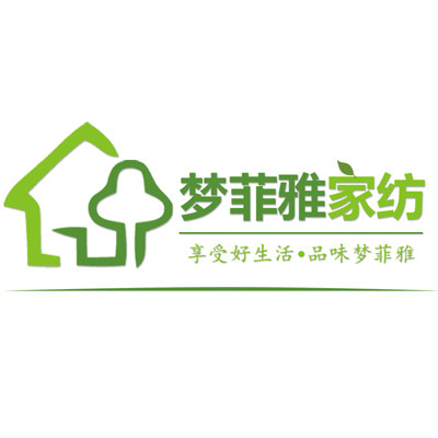 梦菲雅家纺的LOGO