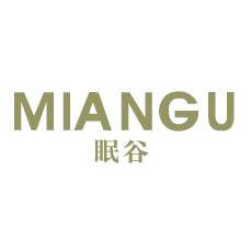眠谷家居馆的LOGO