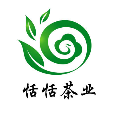 恬恬茶叶店的LOGO