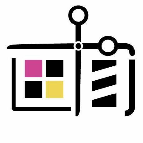 画间美发用品专家的LOGO