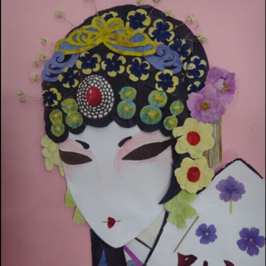 周周压花(押花)