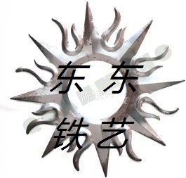 东东铁艺工艺的LOGO