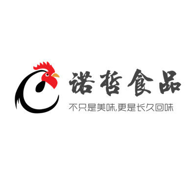 诺哲食品零食铺的LOGO