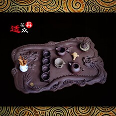 适众茶具店的LOGO