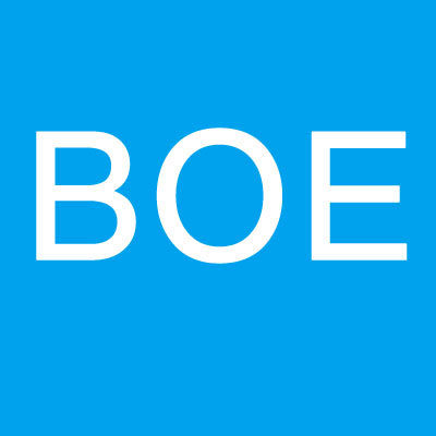 BOE画屏企业店的LOGO