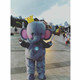 Winnie kids 萌芽小象的LOGO