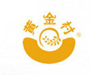 黄金村有机软米一号店的LOGO