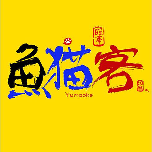 鱼猫客的LOGO