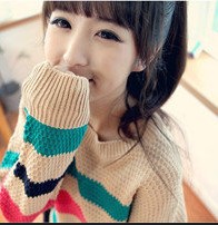 杨小姐的针织系列衣橱
