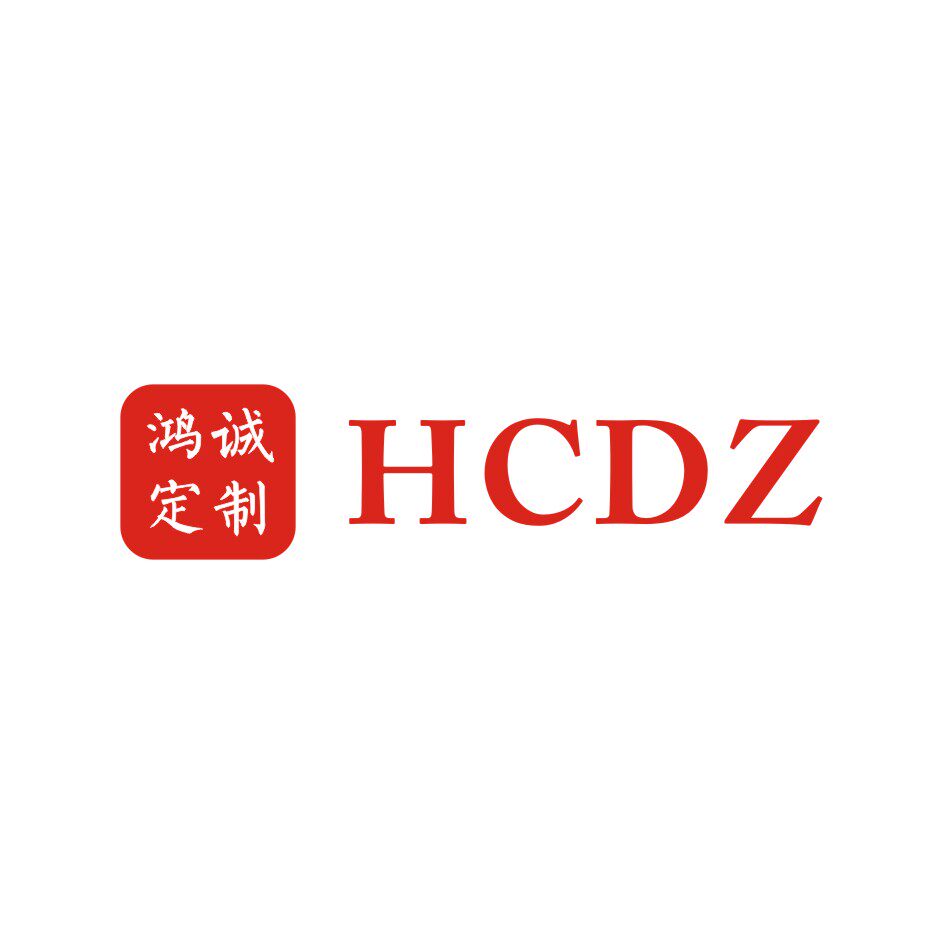 鸿诚水晶奖杯定制的LOGO