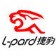lpard捷豹旗舰店的LOGO