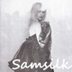 SAMSILK锦尚丝绸的LOGO