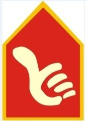 高德家居销售部的LOGO