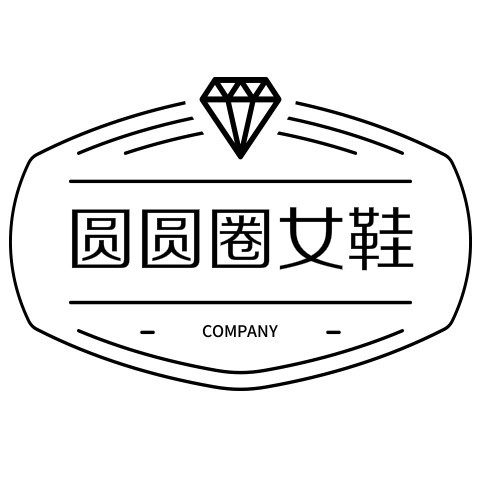 圆圆圈女鞋