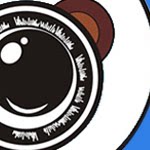 胖胖熊数码专营店的LOGO