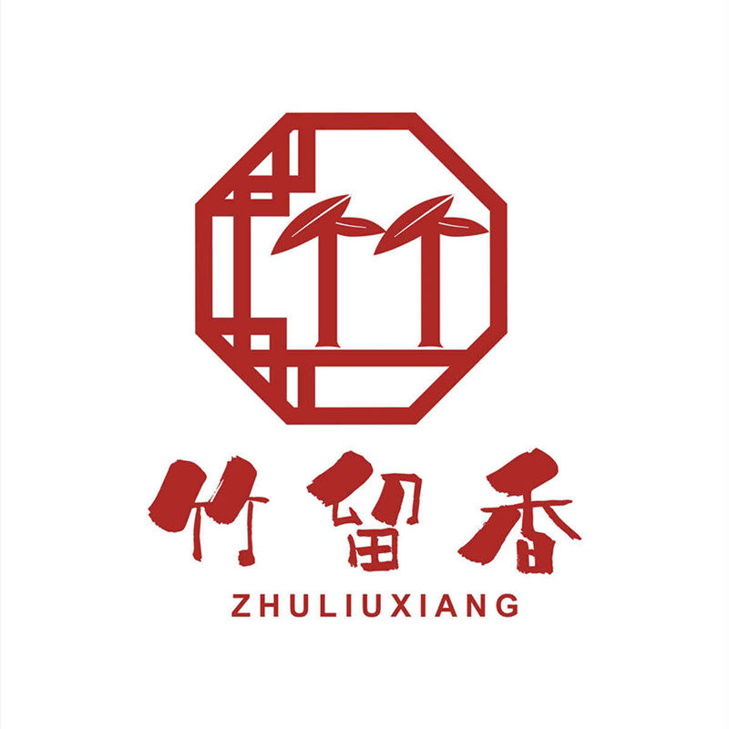民间特色竹留香的LOGO