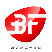 斌芳数码专营店的LOGO