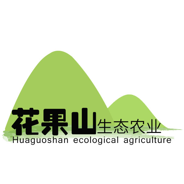 花果山生态农业的LOGO