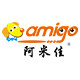 阿米佳宠物食品官方店的LOGO