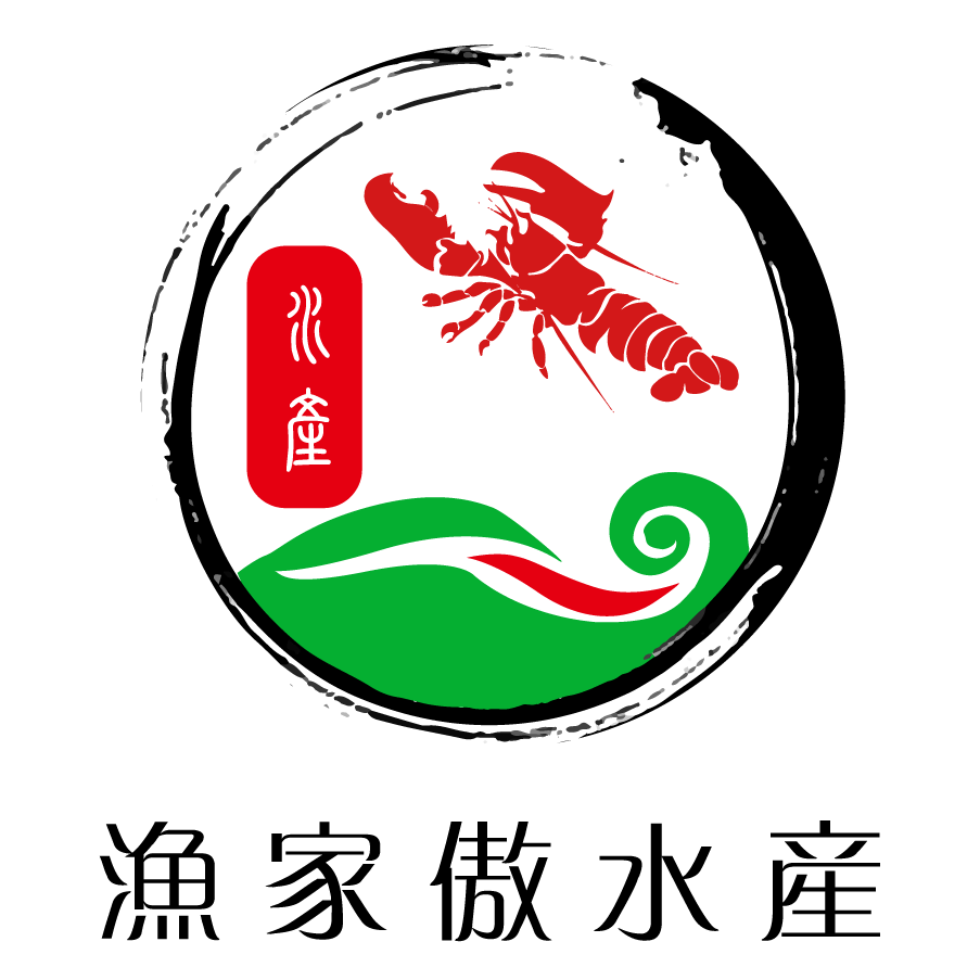 渔家傲水产的LOGO