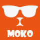 MOKO 酷猫の家的LOGO