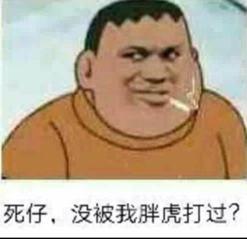 胖虎模玩的LOGO