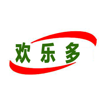 上海欢乐多粘胶制品的LOGO