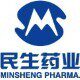 杭州民生药业健康品店的LOGO