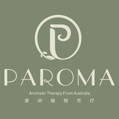 PAROMA 澳洲有机护肤的LOGO