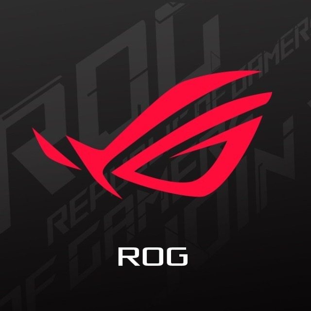 ROG艾本专卖店的LOGO