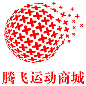 腾飛運動保健商城的LOGO