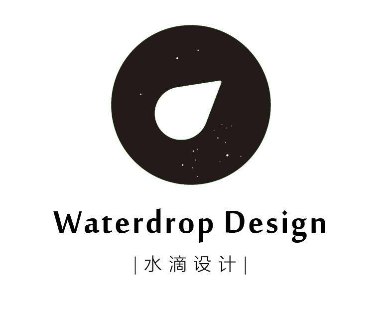 水滴设计光影纸雕