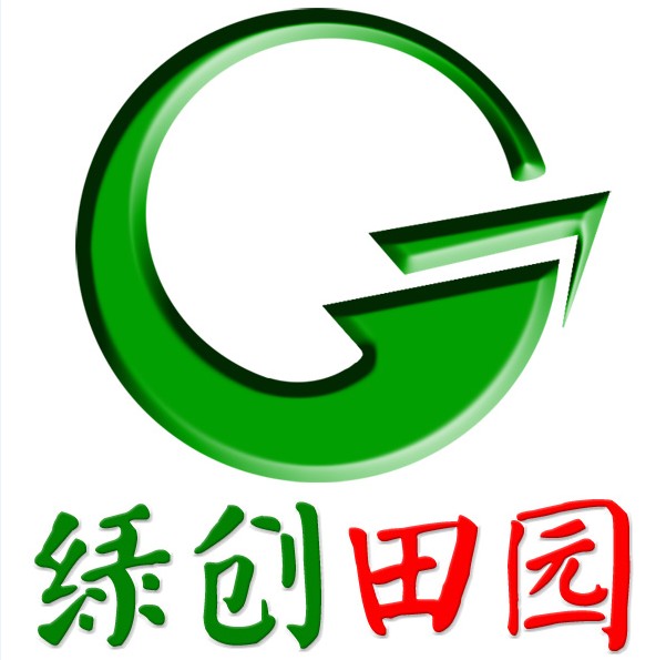 绿创田园的LOGO