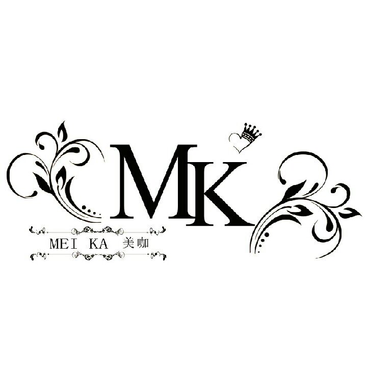 MKA美咖美甲商城的LOGO