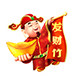 发财竹官方企业店的LOGO