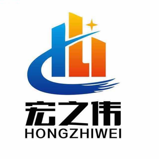 宏伟不锈钢装饰配件的LOGO