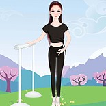 中南舞蹈服批发