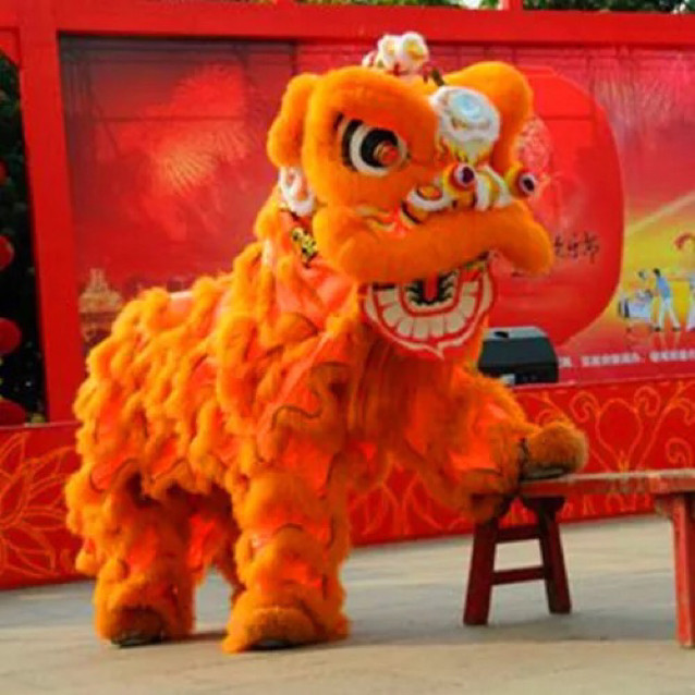 广西玉林黄健狮鼓铜锣总汇