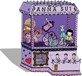 LULUs SHOP 贩卖ANNA SUI安娜蘇