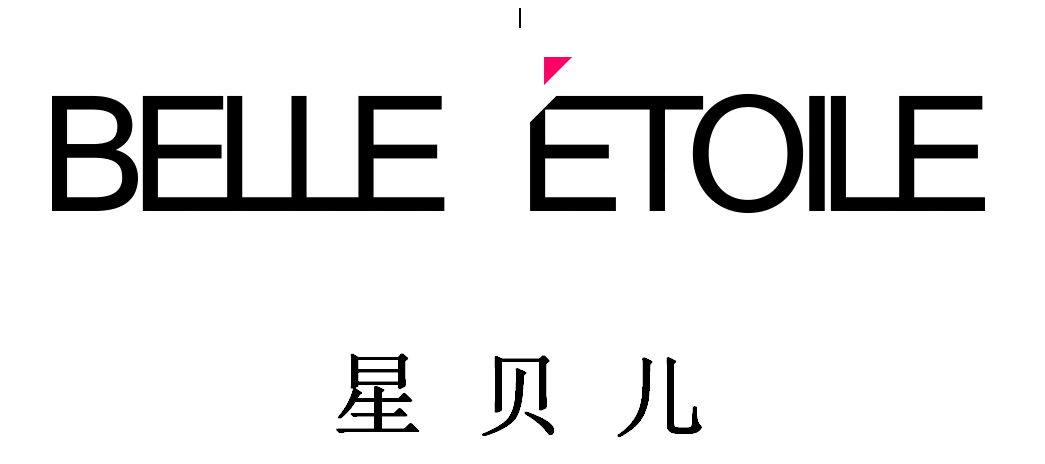 星贝儿美妆店的LOGO