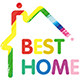 七彩HOME家饰的LOGO